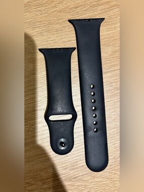Original Black Apple Watch Band 44MM